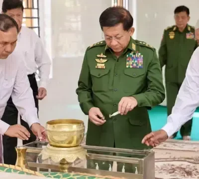NLD ကို အတုယူပြီး ပြည်ထောင်စု အတိုင်ပင်ခံကောင်စီ ဥပဒေကို စစ်ခေါင်းဆောင် ထုတ်ပြန်