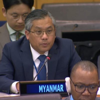 ဆင်းရဲသား တိုးပွားနေသော မြန်မာပြဿနာ ကုလ ရပ်ကြည့်မနေရန် သံအမတ်ကြီး တိုက်တွန်း