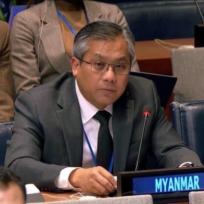 ဖွံ့ဖြိုးတိုးတက်နှင့် တရားမျှတမှုဝေါဟာရ မြန်မာပြည်သူတို့အတွက် သုည၊ ကုလသမဂ္ဂ အလုပ်လုပ်ရန် သံအမတ်ကြီး ပြောကြား