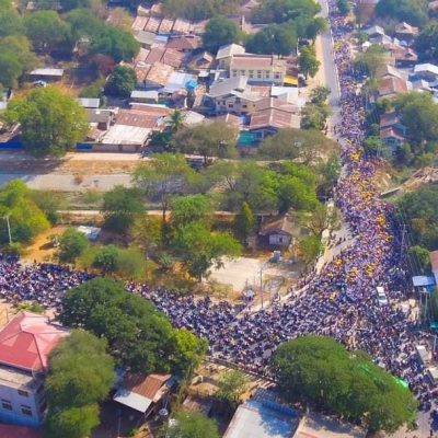ဝမ်းတွင်းတွင် အိမ်ဝိုင်းထဲ ကလေးထိန်းနေသူကိုပါ စစ်မှုထမ်းအတွက် စစ်တပ် ဝင်ဖမ်း