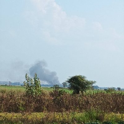 နတ်တလင်း ပကဖစခန်းဟောင်းကို စစ်တပ်ဗုံးကြဲ၊ အမျိုးသမီးတစ်ဦးသေဆုံးပြီး ယောကျာ်းနှင့်သား ဒဏ်ရာရ