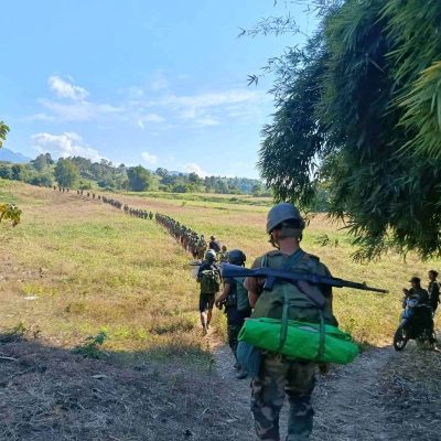 Yawland Operation အကြောင်းပြ ငွေကြေးကောက်ခံမှုများအပေါ် ဂန့်ဂေါမြောက်ပိုင်းပြည်သူများအကြား ဝေဖန်မှုများရှိနေ
