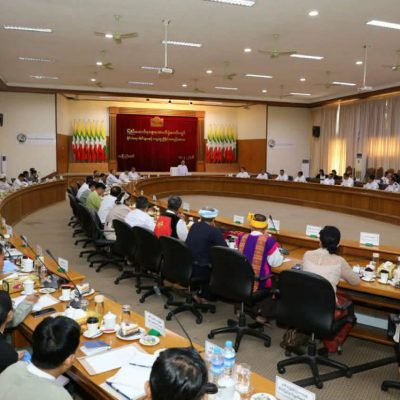ရွေးကောက်ပွဲဥပဒေကို စိတ်ကြိုက်ပြင်ဆင်ဦးမည်ဟု စစ်ကော်မရှင် ရွေးကော်ဥက္ကဋ္ဌပြော