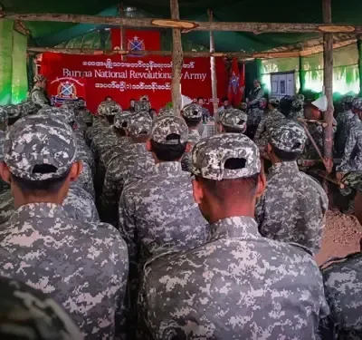 BNRA ဂိတ်စခန်းများကို MOD လက်အောက်ခံ တပ်ရင်းများက လက်နက်ကြီးနှင့် ဒရုန်းများ အသုံးပြုပြီး စတင်တိုက်ခိုက်နေဟုဆို