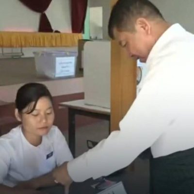 မွန်ဝန်ကြီးချုပ် မဲလိမ်မဲခိုးသည်ဟု ဒေသခံတို့ သံသယရှိသော်လည်း မွန်ပါတီ ကန့်ကွက်လွှာမတင်ရဲ