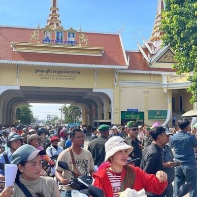 ကမ္ဘောဒီးယားလုပ်သား ၁ သိန်းအတွက် အလုပ်လုပ်ကိုင်ခွင့်သက်တမ်းတိုးမှုကို ထိုင်းအစိုးရ ဆိုင်းငံ့ထား