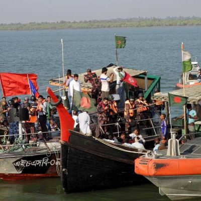 ဘင်္ဂလားဒေ့ရှ် ရေလုပ်သားများကို လွှဲပြောင်းခြင်းက AA နှင့် ဘင်္ဂလားဒေ့ရှ်နိုင်ငံတို့ကြား အပြုသဘောဆောင်သည့် လုပ်ရပ်ဟုဆို