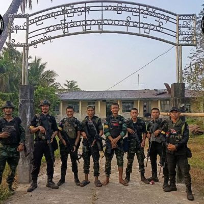 တော်လှန်ရေးတပ်များ တိုက်ခိုက်ချေမှုန်းခဲ့သည့် ပုလော၊ တောင်ခေါင်းလောင်းရွာတပ်စခန်းတွင် ပြန်အခြေစိုက်ရန် စစ်တပ် ကြိုးပမ်း