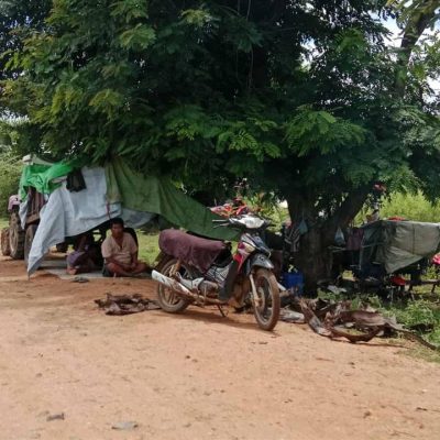 ဗိုလ်နဂါးဇာတိ ကြောင်သန်းရွာကို စစ်တပ်က တပ်စွဲပြီးနောက် ဒေသခံများကို ပေါ်တာဆွဲမှုများ ပြုလုပ်လာ