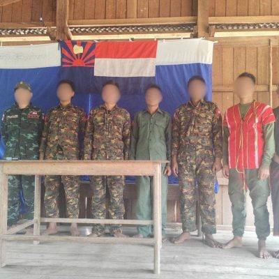 စစ်မှုထမ်းတပ်သား၁၀ဦး ကျောက်ကြီးတွင် အလင်းဝင်