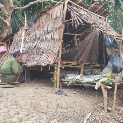 တိုက်ပွဲ ပြင်းထန်နေသည့် ကျောက်ဖြူတွင် စစ်ဘေးရှောင်ပြည်သူများ အကူအညီလိုအပ်နေ