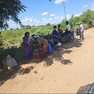 ပုလဲတွင် ရွာစဉ်လှည့် စစ်ကြောင်းထိုးနေသဖြင့် ဒေသခံတို့ အထူးသတိပြု နားစွင့်နေရ