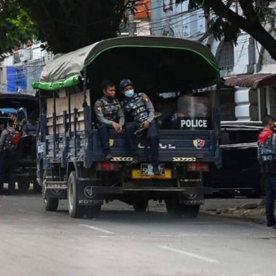 ရန်ကုန်လမ်းများပေါ် စစ်အုပ်စု ဖမ်းဆီးခြင်းခံရသူ တစ်ပတ်အတွင်း ၁၈ ဦး ရှိ