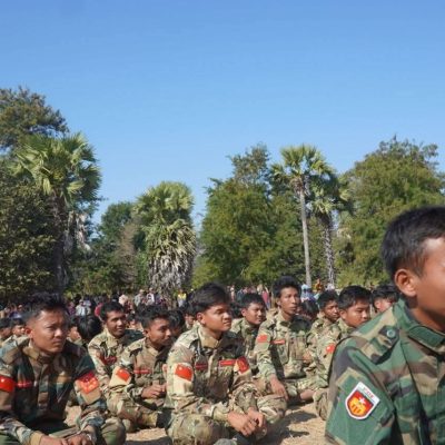 ဘုန်းကြီးကျောင်း မီးရှို့ခဲ့သည့် စစ်ကြောင်းကို PDF တိုက်ခိုက်၊ ၄ ဦးထက်မနည်းသေဆုံးဟုဆို