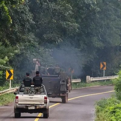 ထိုင်းနှင့် ကမ္ဘောဒီးယား နယ်စပ်တွင် နှစ်ဖက်တပ်ဖွဲ့များ အပြန်အလှန်ပစ်ခတ်မှုဖြစ်