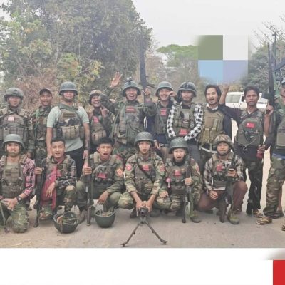 ခင်ဦးတွင် မီးရှို့ကိုကိုဟု နာမည်ဆိုးတွင်နေသော စစ်ဗိုလ် တော်လှန်ရေးကျည်သင့် ပွဲချင်းပြီး