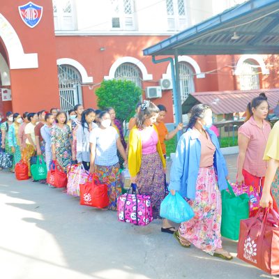 အကျဉ်းသူများ ကာယိန္ဒြေပျက်သည်အထိ ဆိုးဝါးသည့် ရှာဖွေမှုများနှင့် CCTV ဖြင့်ပါ စောင့်ကြည့်ခံနေရ