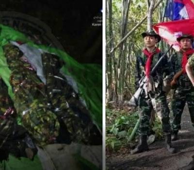 KNLA ပူးပေါင်းတပ်ကို KTLA က ကြားဖြတ်တိုက်ခိုက်သဖြင့် ဗထူးတပ်ဖွဲ့ ရဲဘော် ၆ ဦးကျဆုံးကာ ၃ ဦးဒဏ်ရာရ