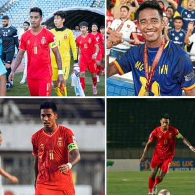 ပရိသတ်ကို ထိုးကြိတ်ခဲ့သည့် မောင်မောင်လွင် လက်ရွေးစင်အသင်းမှ အနားယူမည်ဟု ကြေညာ