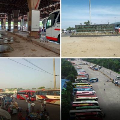 ဆီဈေးဆက်တက်နိုင်၍ အဝေးပြေးယာဉ်များ သင်္ကြန်ကြိုတင်လက်မှတ် မရောင်းသေး