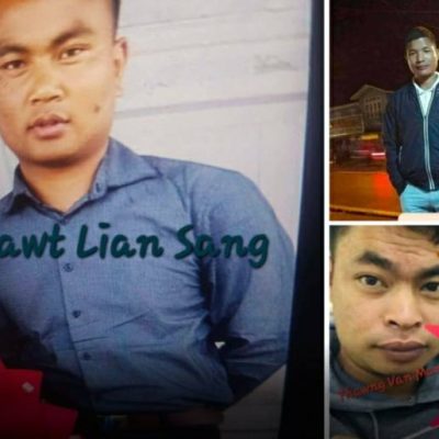 ဟားခါးလူငယ် ၃ ဦးကို သတ်ဖြတ်ပြီး လက်နက်ကိုင်အဖြစ် အကွက်ဆင်သည့် စစ်ကော်မရှင်ကို ရှုတ်ချ