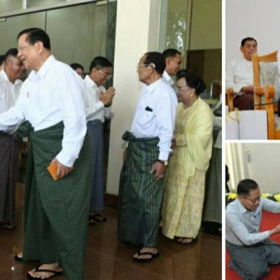 ယနေ့အပြီး စစ်တပ်ခေါင်းဆောင်ပိုင်းများ ပြောင်းလဲမည်ဟု စိုးဝင်း ထုတ်ပြောလာ