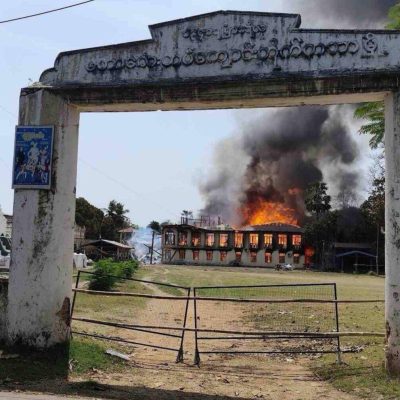 ရာဇဝတ်ဂိုဏ်း စစ်အုပ်စု အမည်ခံလွှတ်တော် ခေါ်ယူရင်း လေကြောင်း လူသတ်ပွဲလည်း အရှိန်မြှင့်