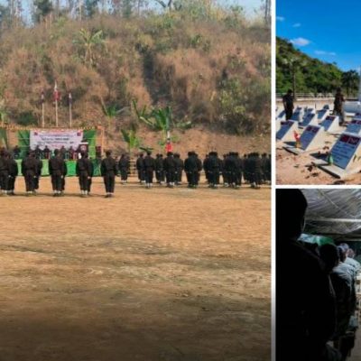 စစ်တပ်စိုးမိုးနယ်မြေအတွင်းရှိ PDF မိသားစုများကို စကမက ဖိအားပေး လိုက်လံစည်းရုံးနေ