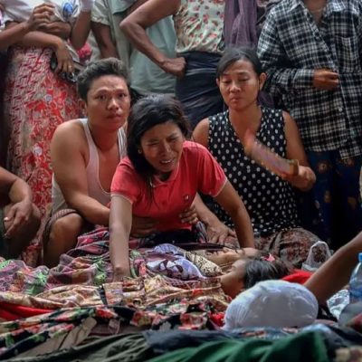 အာဏာလုယူမှု ၅ နှစ်အတွင်း အမျိုးသမီး ၂,၁၀၀ ကျော် ကျဆုံးခဲ့ဟု AAPP ဆို