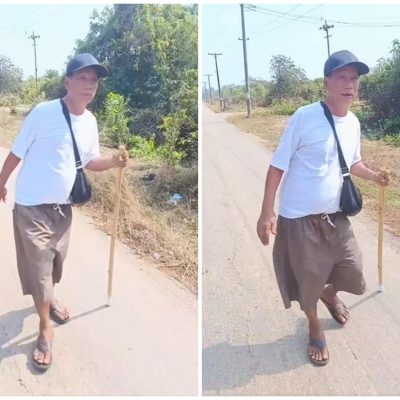 မော်လမြိုင်မှ မြစ်ကြီးနားထိ ငြိမ်းချမ်းရေးလမ်းလျှောက်နေသည့် ငါးမင်းဆွေ ခွေးကိုက်ခံရ