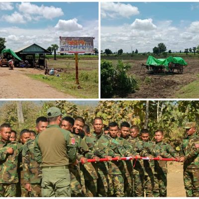 ပုလဲတွင် စစ်ရေးတင်းမာနေကာ နှစ်ဖက်ထိခိုက်ကျဆုံးမှုများပြားနေပြီး စစ်တပ်က ရိက္ခာများဖြည့်တင်းနေ