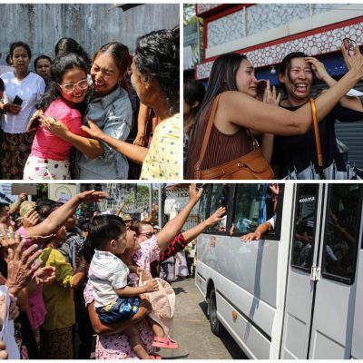 နိုင်ငံရေးအကျဉ်းသား ၃၅၀၀ ကျော်သာ လွတ်မြောက်ကြောင်း အတည်ပြုနိုင်သေးဟု PPNM ဆို