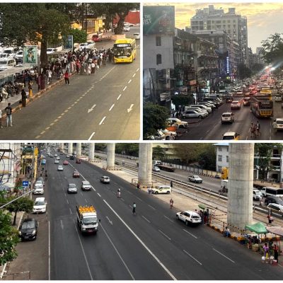 စက်သုံးဆီ ချွေတာရေးဟုဆိုကာ စုံရက်များတွင် စုံဂဏန်းအက္ခရာယာဉ်နှင့် မရက်များတွင် မဂဏန်းအက္ခရာယာဉ်များ မောင်းနှင်ရန် စစ်ကော်မရှင် သတ်မှတ်