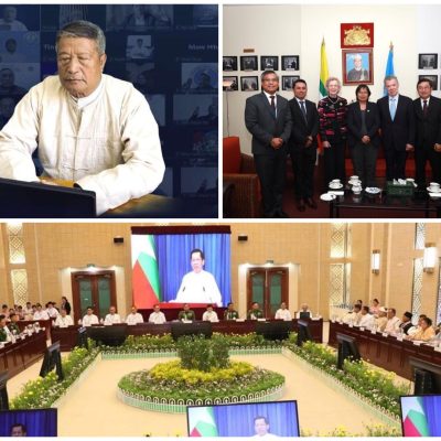 NUG နှင့် စစ်ကော်မရှင်တို့အကြား လျှို့ဝှက်ညှိနှိုင်းမှုများရှိနေဟု သပ်လျှိုဖြိုခွဲရေးနည်းဖြင့် လော်ဘီများ ဝါဒဖြန့်လာ