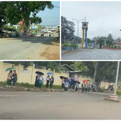 လွိုင်ကော်တွင် စစ်မှုထမ်းရန်မလိုဟု လိမ်လည်ကာ ထွက်ပေါက်ပိတ်၍ ပေါ်တာဆွဲနေ