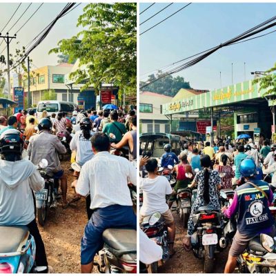 ရက် ၄၀ စာ စက်သုံးဆီရှိသည်ဆိုသော စစ်ကော်မရှင်စကား ပြည်သူတို့ အယုံအကြည်မရှိကြ