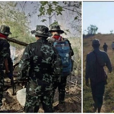 ပေါင်းတည်တွင် နယ်မြေရှင်းလင်းရေးတပ် PDF မိုင်းထိပြီး စစ်ကြောင်းမှူးအပါ ၂ ဦး သေဆုံးဟုဆို