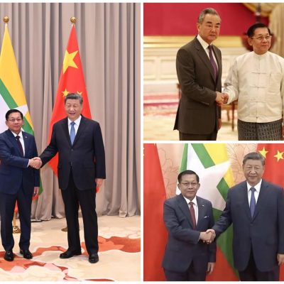 မြန်မာ့အရေး တရုတ်အကာအကွယ်ဖြင့် အနောက်နိုင်ငံများကို တားဆီးနိုင်မည်ဟု စစ်ကော်မရှင်လော်ဘီများဝါဒဖြန့်လာ