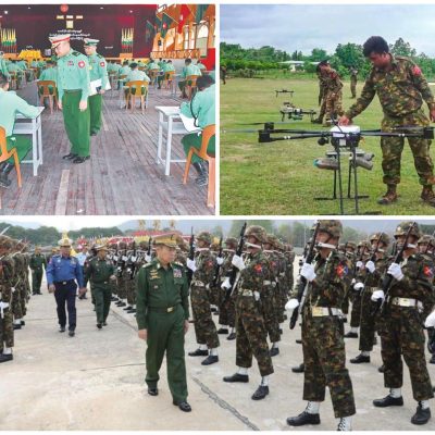 စစ်သည်တော်ကျင့်ဝတ် လုံး၀မလိုက်နာသည့် စစ်တပ် စစ်သည်တော်ကျင့်ဝတ်ပြိုင်ပွဲပြုလုပ်