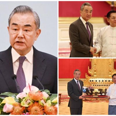 အားနည်းသူကို အနိုင်မကျင့်ရန် တရုတ်သံရုံး ထုတ်ပြန်ချက် မြန်မာပြည်သူတို့ တုံ့ပြန် ရှုတ်ချ