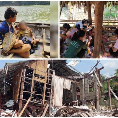 ပုလောမြို့နယ်တွင် နွေရာသီစာပေသင်တန်းတက်နေချိန် စစ်တပ် ဗုံးကြဲမှုကြောင့် ကလေး ၃ ဦးအပါ ၆ ဦးသေဆုံး