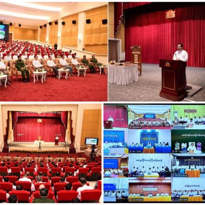 ဘုရင်စနစ်ကို တမ်းတ၍ တိုင်းရင်းသားလက်နက်ကိုင်အဖွဲ့များ ဈေးလျှော့တောင်းရန် မင်းအောင်လှိုင် အသနားခံ
