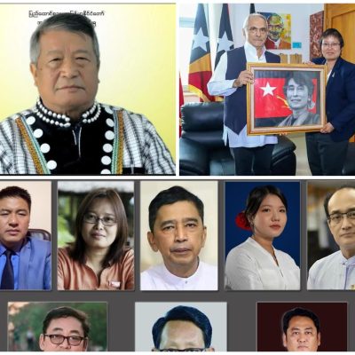 နိုင်ငံရေးသမားများ၏ ငွေကြေးထောက်တိုင်ကို ဖြတ်တောက်ရန် စစ်ကော်မရှင်က ငွေကြေးခဝါချမှု ဥပဒေသစ် ထုတ်ပြန်