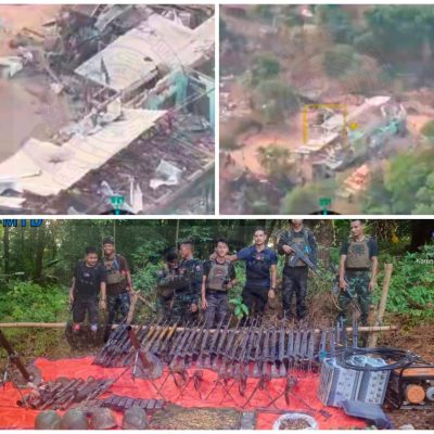 စစ်တပ် နှစ် ၃၀ ကျော် တပ်စွဲထားသည့် ဝင်း၀တပ်စခန်းကို တစ်လကြာတိုက်ခိုက်ပြီးနောက် KNLA နှင့် ပူးပေါင်းတပ်ဖွဲ့သိမ်းပိုက်