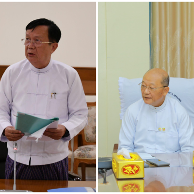 ပေါက်ကြားထားသည့်စာရင်းအတိုင်း အောင်လင်းဒွေးနှင့် Jeng Phang နော်တောင် တရားမဝင် အမျိုးသားလွှတ်တော် ဥက္ကဌနှင့် ဒုဥက္ကဌဖြစ်လာ
