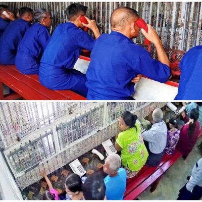 ရွှေဘိုထောင်တွင် ထောင်ဝင်စာတွေ့ခွင့်အတွက် ထောင်အာဏာပိုင်များကို ငွေပေးမှ တွေ့ခွင့်ရ