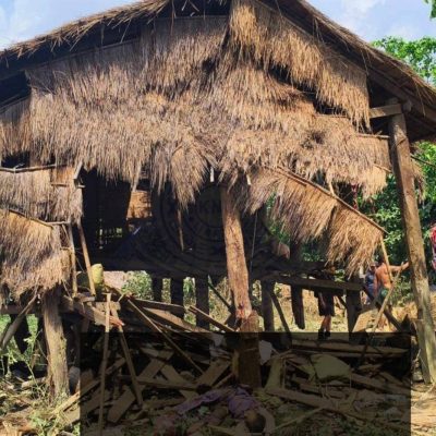 ရွှေကျင်တွင် စစ်တပ် ဗုံးကြဲမှုကြောင့် ပြည်သူ ၄ ဦးသေဆုံး၊ ကလေးတစ်ဦး ခြေပြတ်လက်ပြတ်ကာ စိုးရိမ်ရ