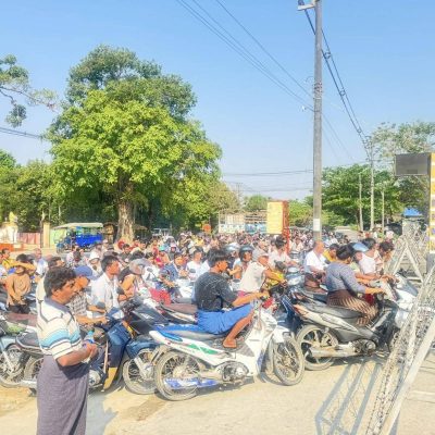 မော်လမြိုင် မှောင်ခိုဈေးကွက်တွင်ပင် စက်သုံးဆီ ရှားပါးလာ