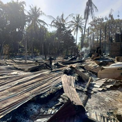 နတ်တလင်းပြည်သူ ၃ ဦးကို စစ်တပ် သတ်ပြီး ၅ ဦး ဖမ်းဆီးခံထားရ