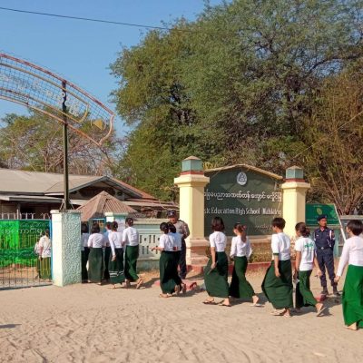 မလှိုင်မြို့ပေါ်၌ G12 စာမေးပွဲဖြေနေချိန်အတွင်း တိုက်ပွဲဖြစ်ပွားခဲ့ရာ ထိခိုက်သေဆုံးမှုများရှိဟုဆို